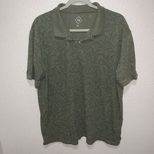 Tex Men’s Polo Shirt Size XXL Green